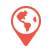 Carpet cleaning service icon