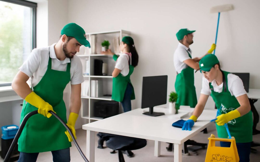 Find Reliable and Affordable Cleaning Company Near Me for Sparkling Results