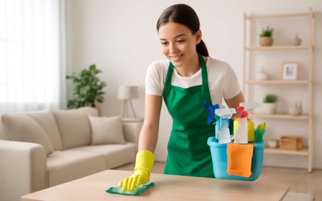 Find Reliable Domestic Cleaning Company Near Me for a Sparkling Home Today