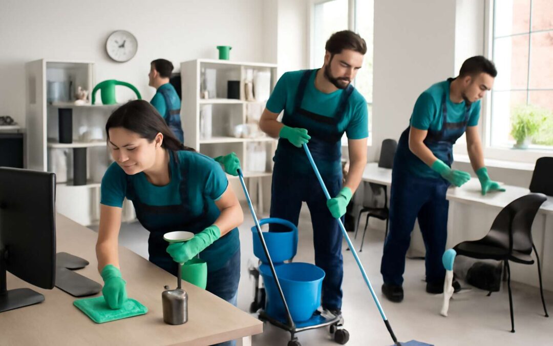 Transform Your Space with the Perfect Cleaning Company Commercial That Gets Noticed