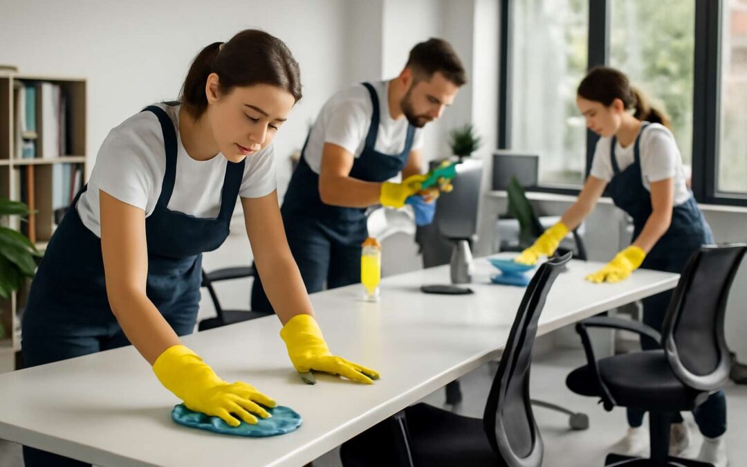Prime Opportunity: Profitable Cleaning Company for Sale with Unlimited Growth Potential