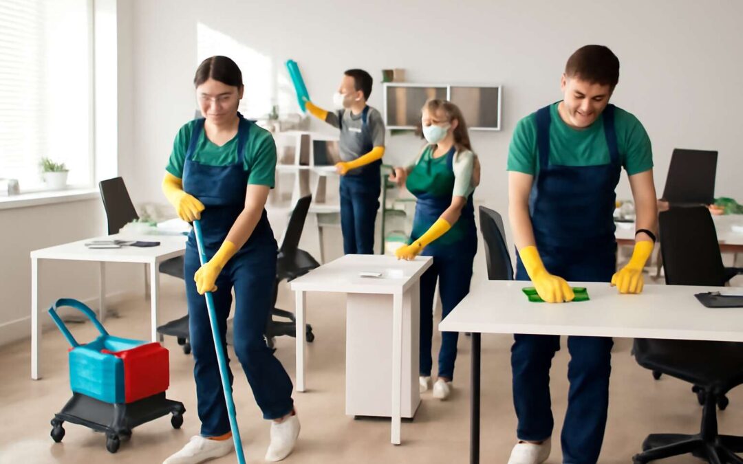 Unlock Success with Our Comprehensive Free Cleaning Company Business Plan for Startups