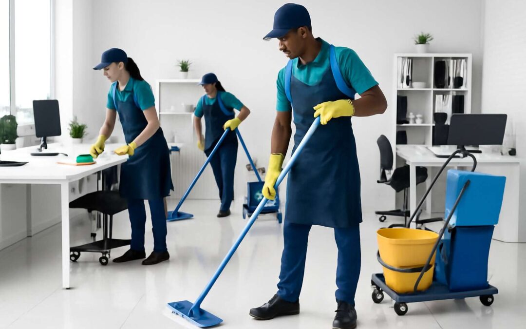 Experience Sparkling Spaces with the Top Cleaning Company Midrand for Impeccable Cleanliness