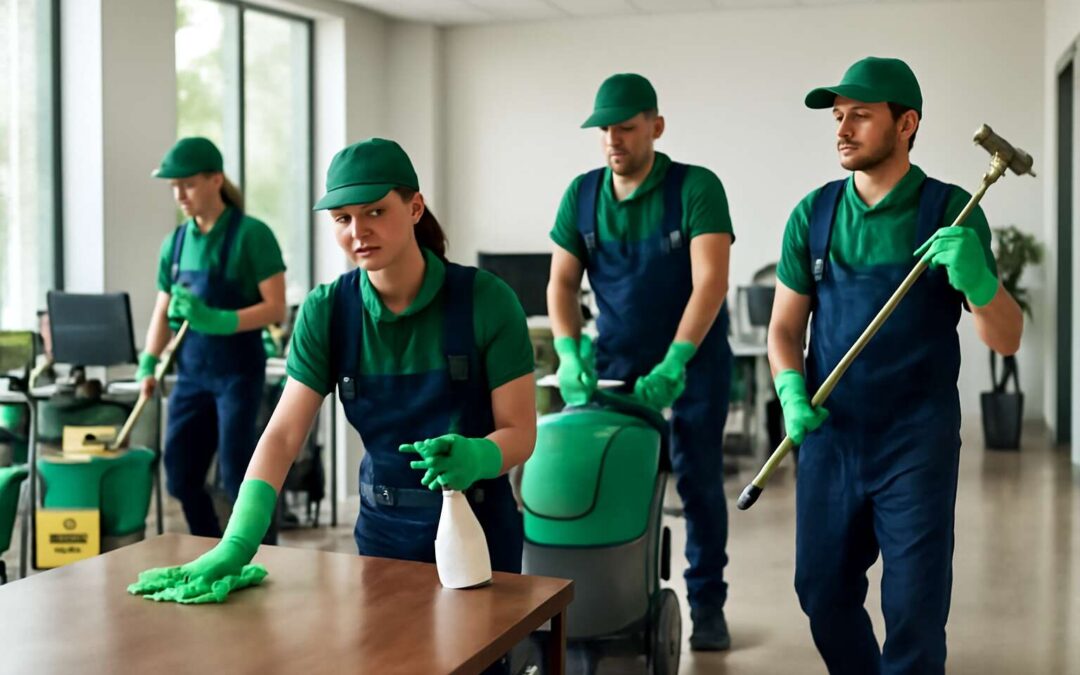 Transform Your Space with Our Expert Cleaning Company Proposal for a Sparkling New Look
