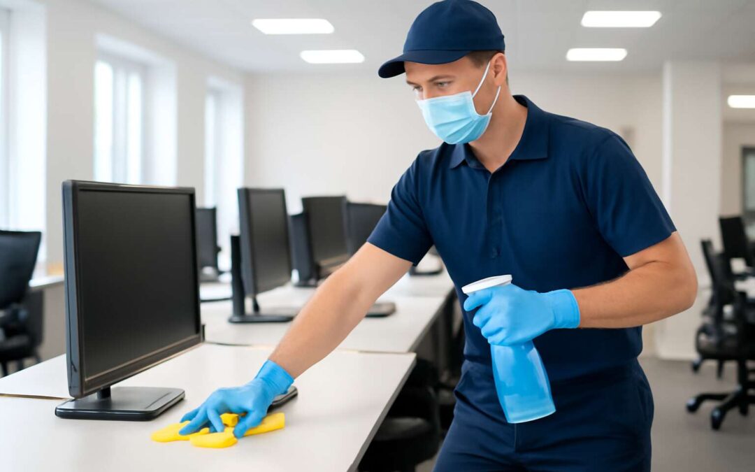 Sparkling Spaces: The Ultimate Cleaning Company for Office Purity and Productivity