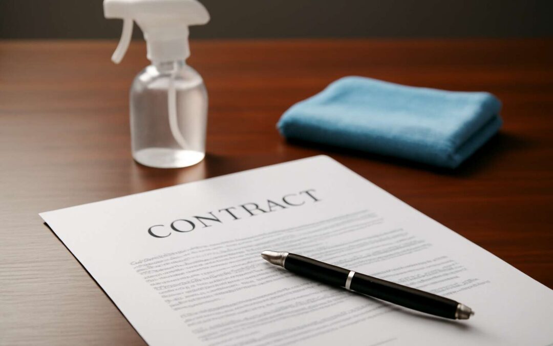Unlocking cleaning company contracts: Pro tips for rock-solid agreements