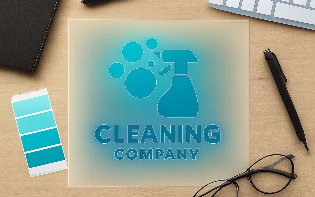 Brighten Your Brand with logo ideas for cleaning company that sparkle.