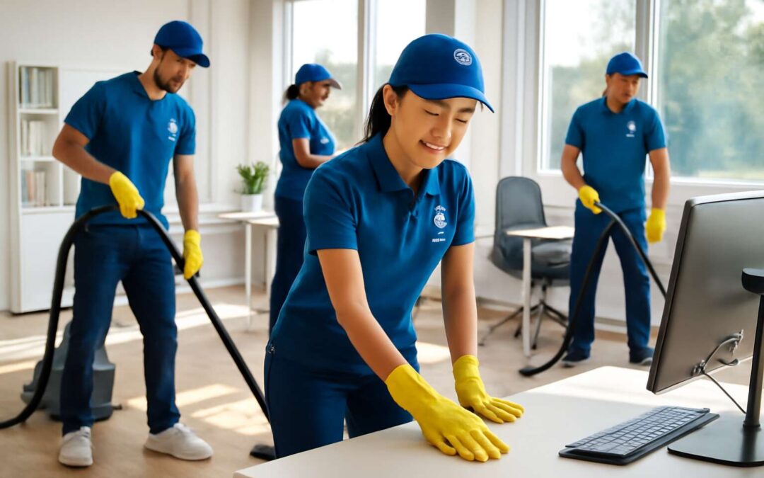 Revitalize your space with a service cleaning company you can trust