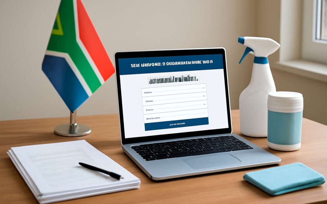 Launch your cleaning venture: where to register a cleaning company in south africa.