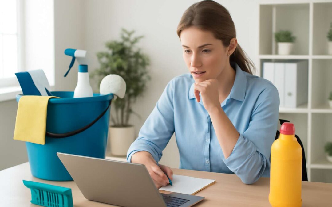 Launch Your Cleaning Biz: how to start cleaning company with a simple, step-by-step plan.