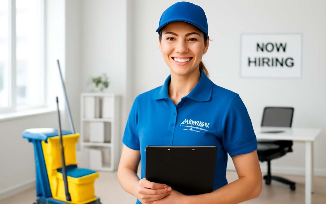 Jumpstart Your Career with cleaning company hiring – Apply Now and Grow!