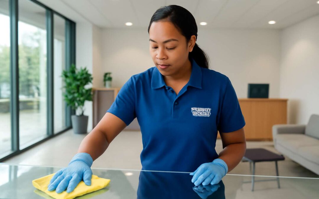 cleaning company east london