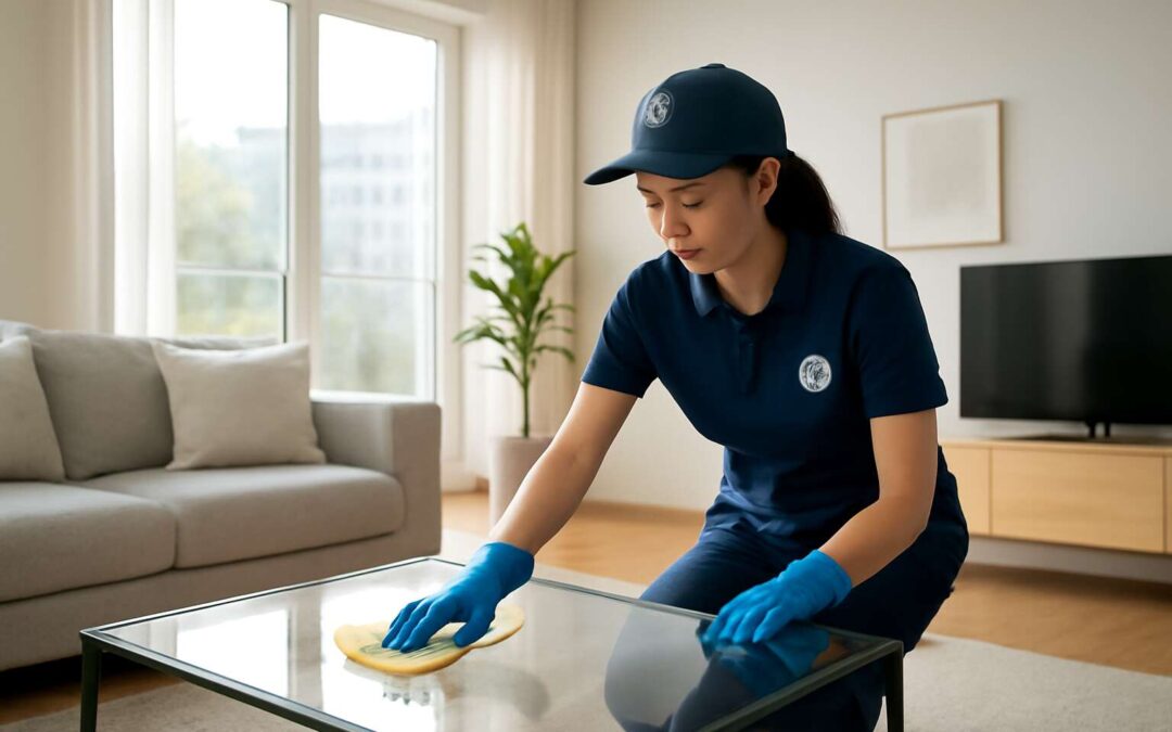 apartment cleaning company