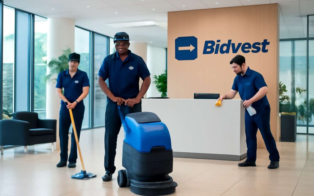 bidvest cleaning company
