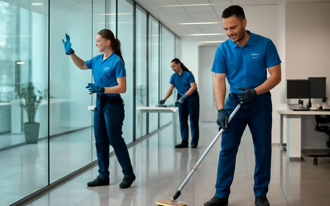 professional cleaning company near me