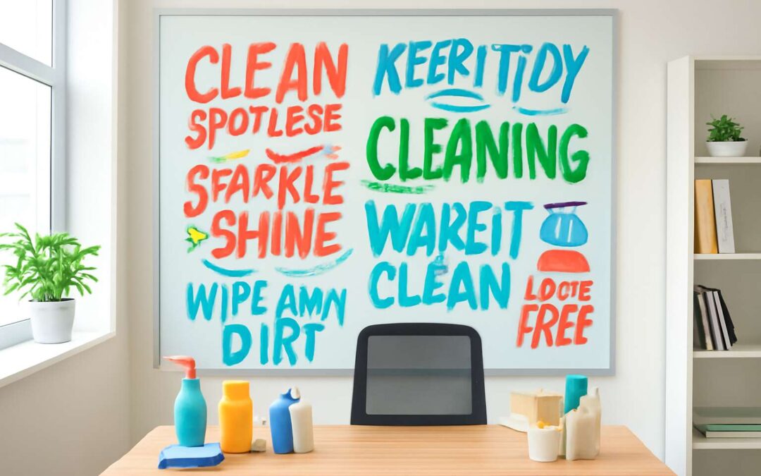 cleaning company slogans