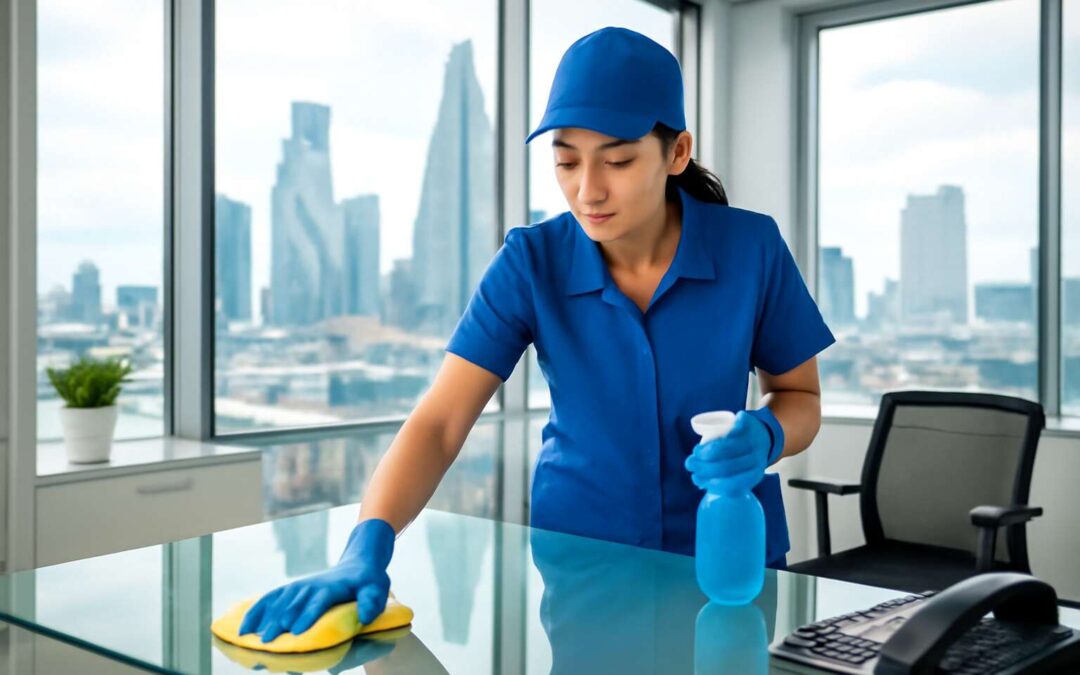 cleaning company london