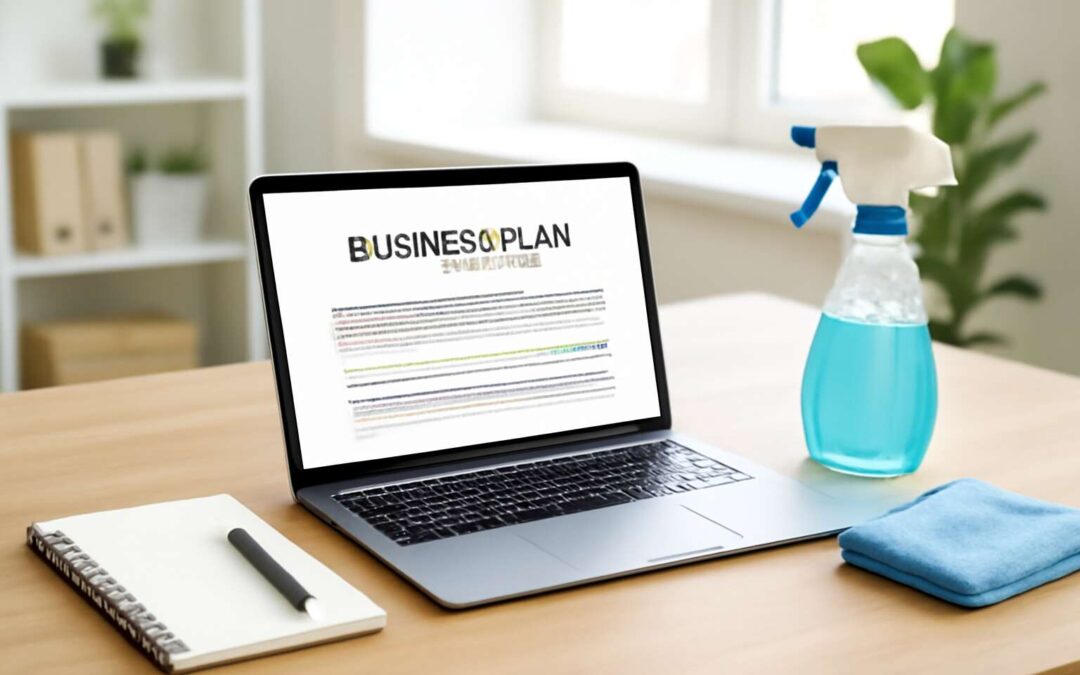 cleaning company business plan pdf