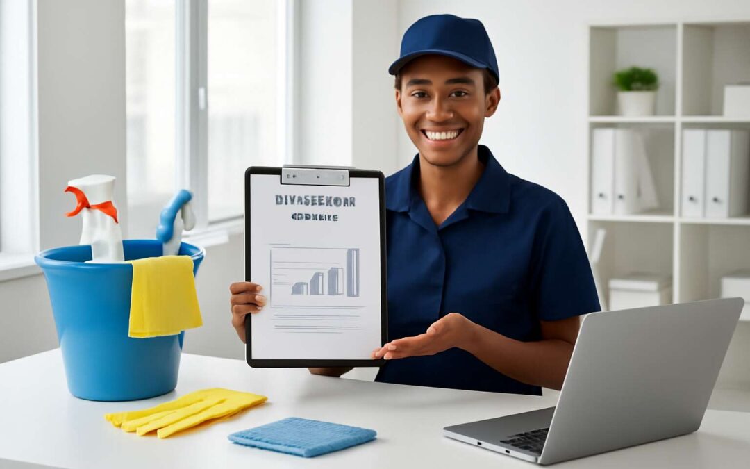 cleaning company business plan
