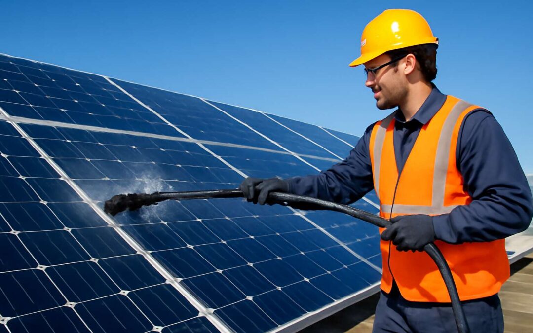solar cleaning company